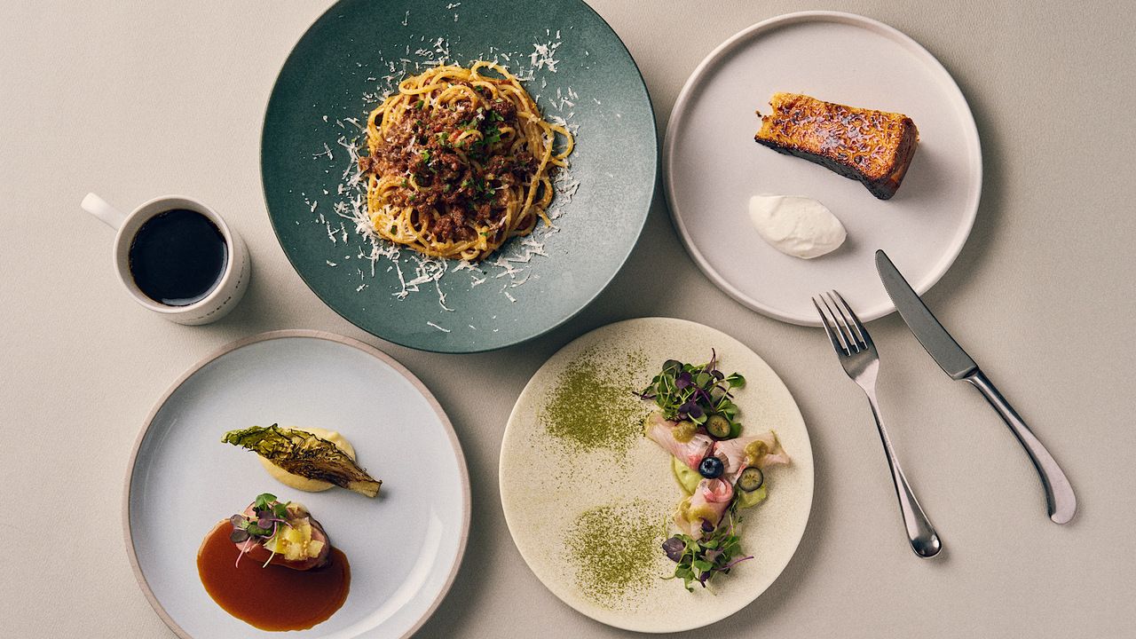 [LUNCH COURSE] Web special offer: Sparkling wine toast included! Lunch course including appetizers, pasta, and main courses