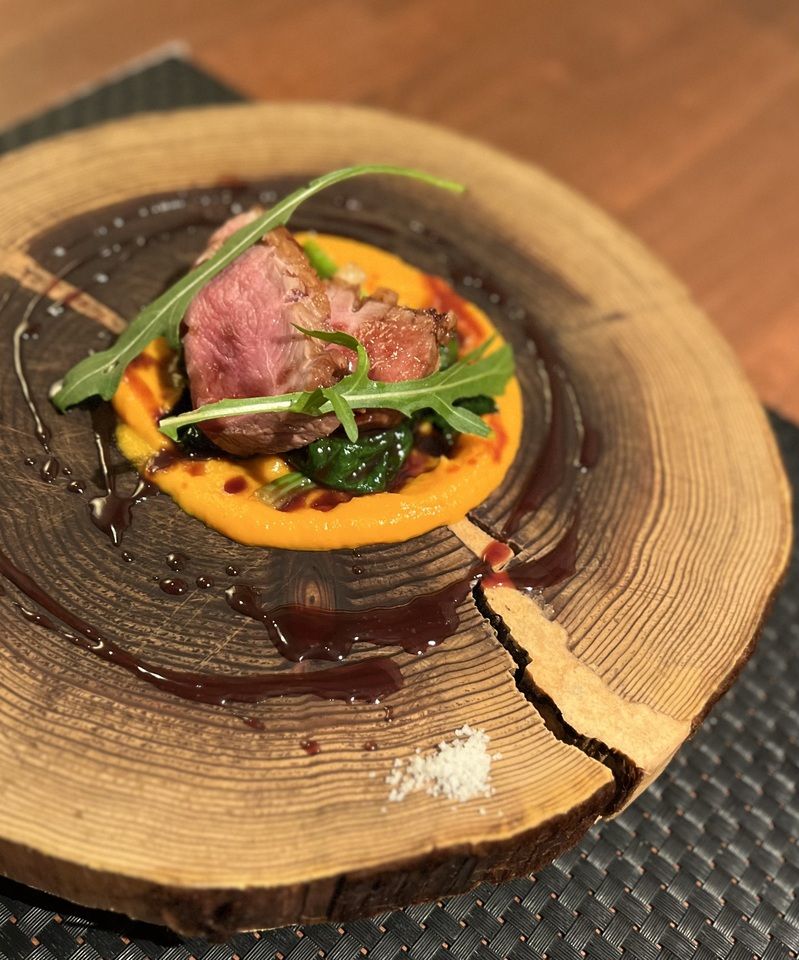 おまかせAコース　＋　ワインペアリング(7種)セット