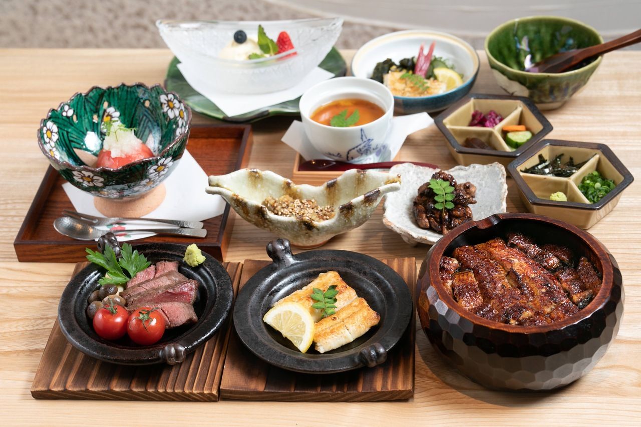 料理長特選コース