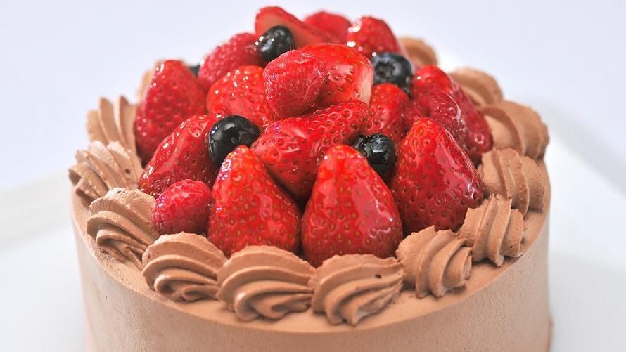 【テイクアウト】チョコレートケーキ（12cm）