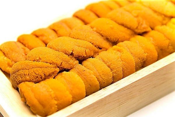 "OMAKASE" Sushi course + "Uni (Sea urchin)"