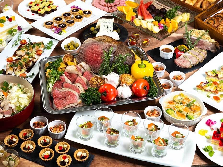 Lunch buffet for ages 7 to 12