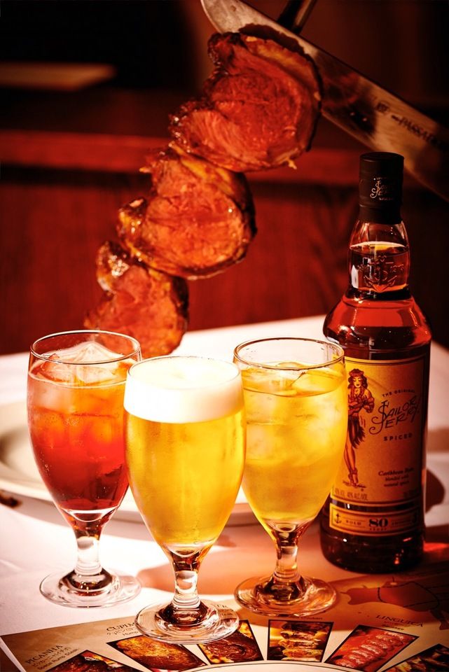 [HP limited standard all-you-can-drink included] {Charcoal grilled churrasco 100-minute course!} We offer high-quality alcohol such as draft beer, various wines, highballs, gin, and rum! We also have the very popular vodka draft lemon soda!
