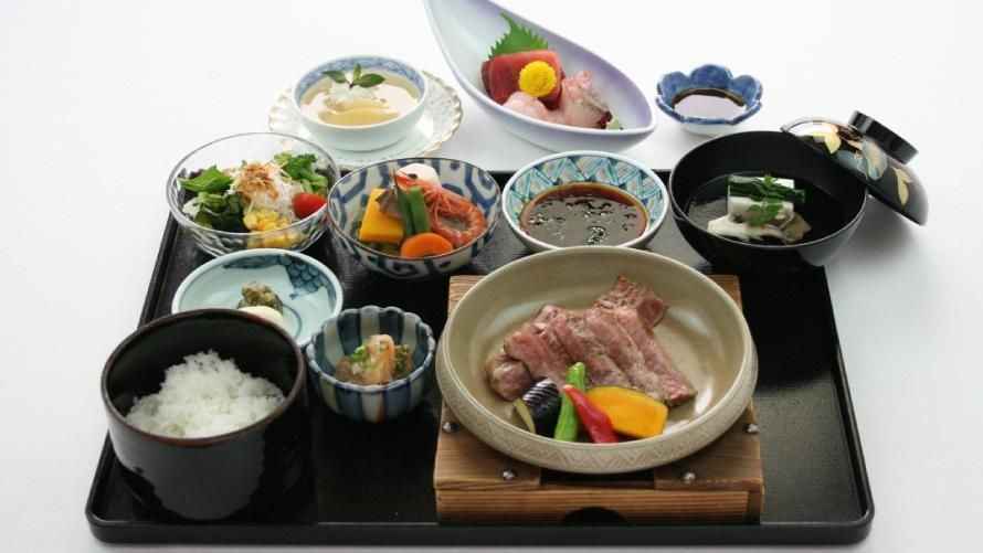 ステーキ御膳　夜