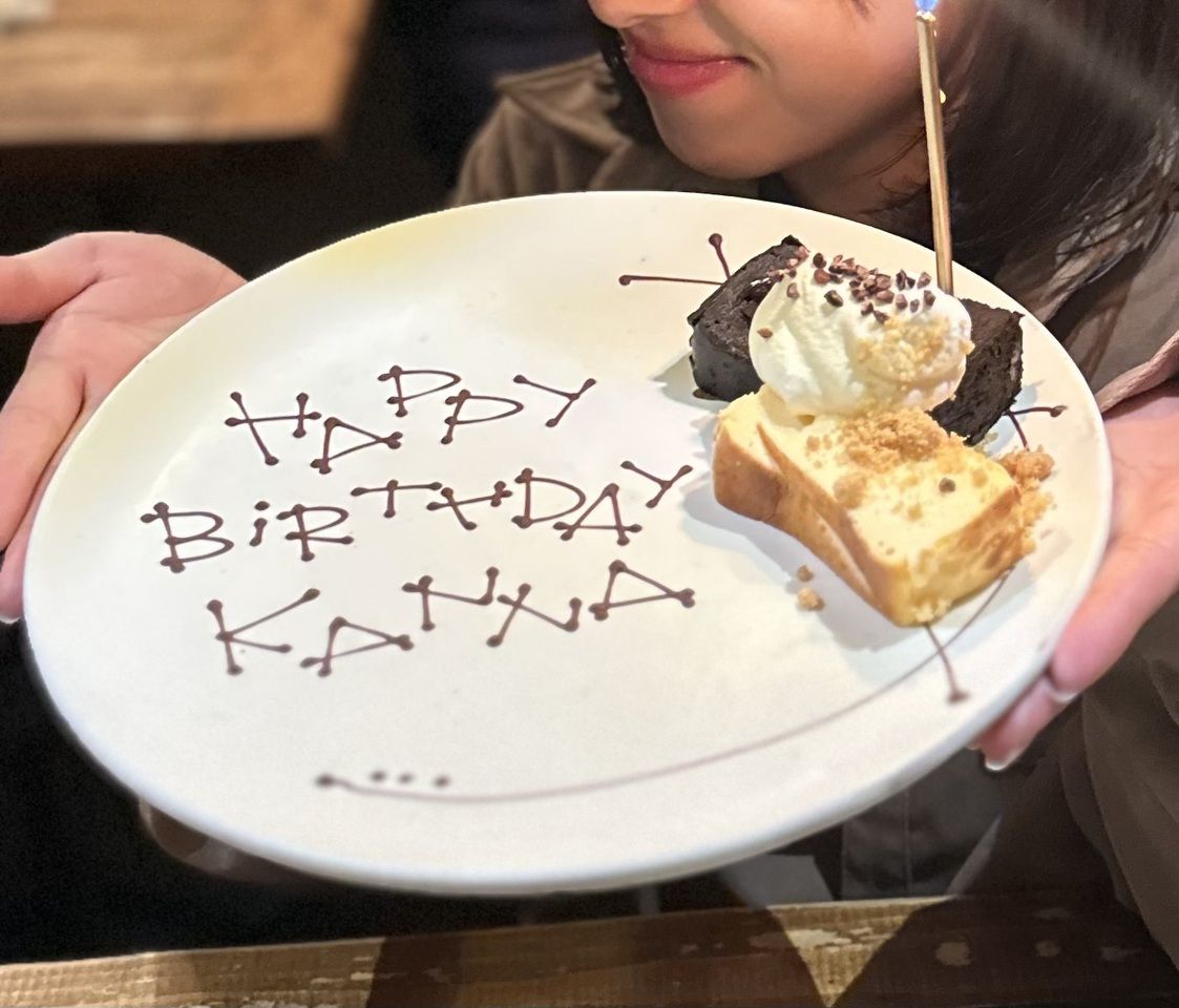 デザートプレート