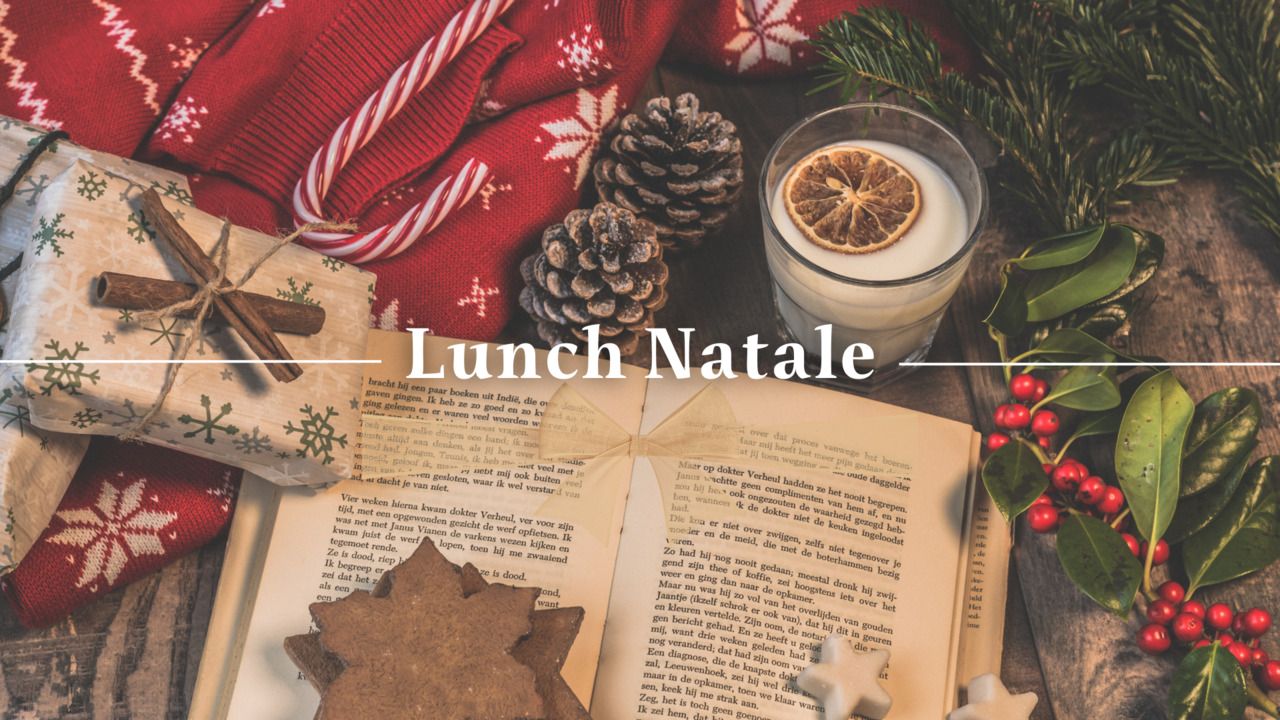 Christmas lunch [Lunch Natale]