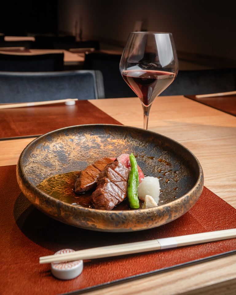 Hokkaido Wagyu fillet steak