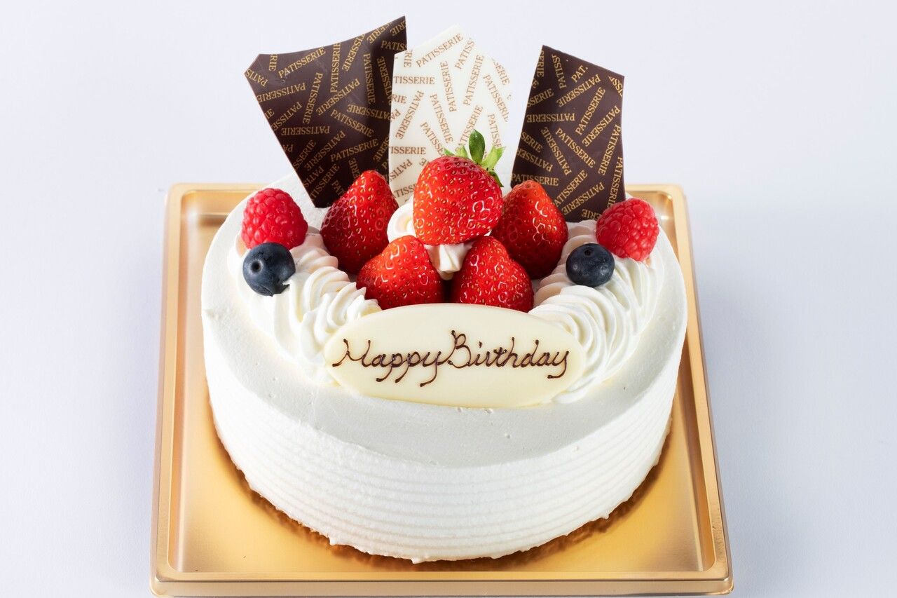 いちごのショートケーキ　丸型6号（18cm）