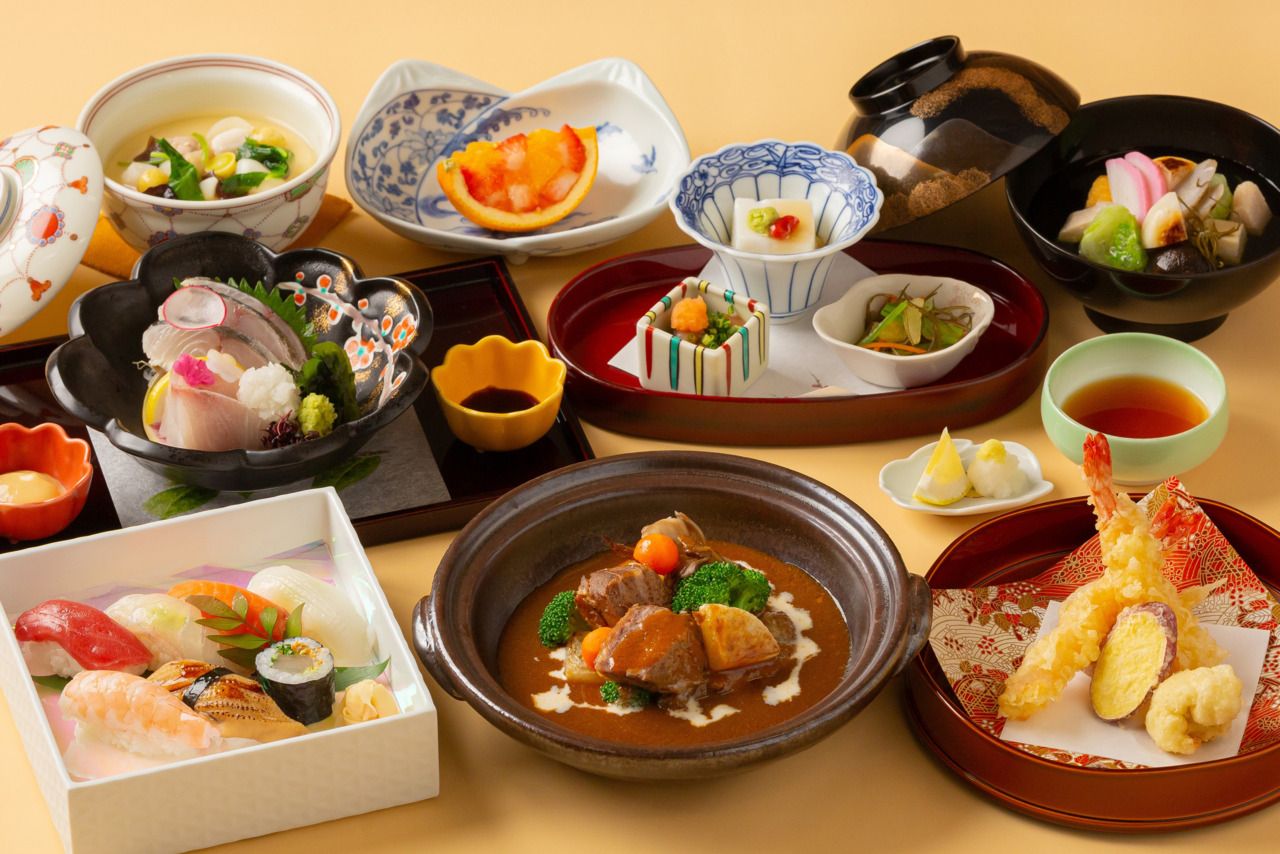 [February] Seasonal Kaiseki Course 9,000 yen