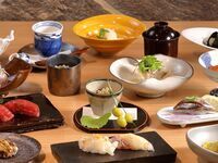 【ディナー】鮨会席 『希』 ～のぞみ～