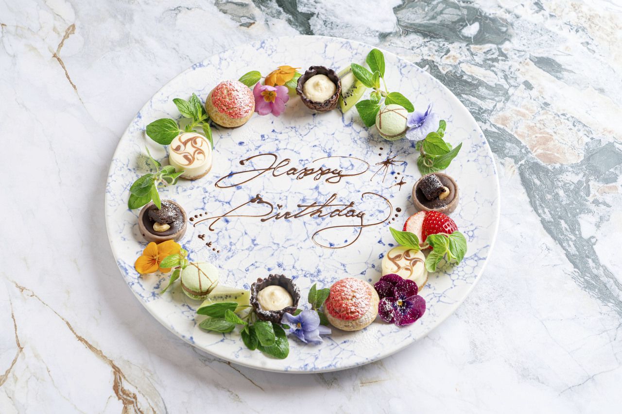  Dessert Plate（2750円） 