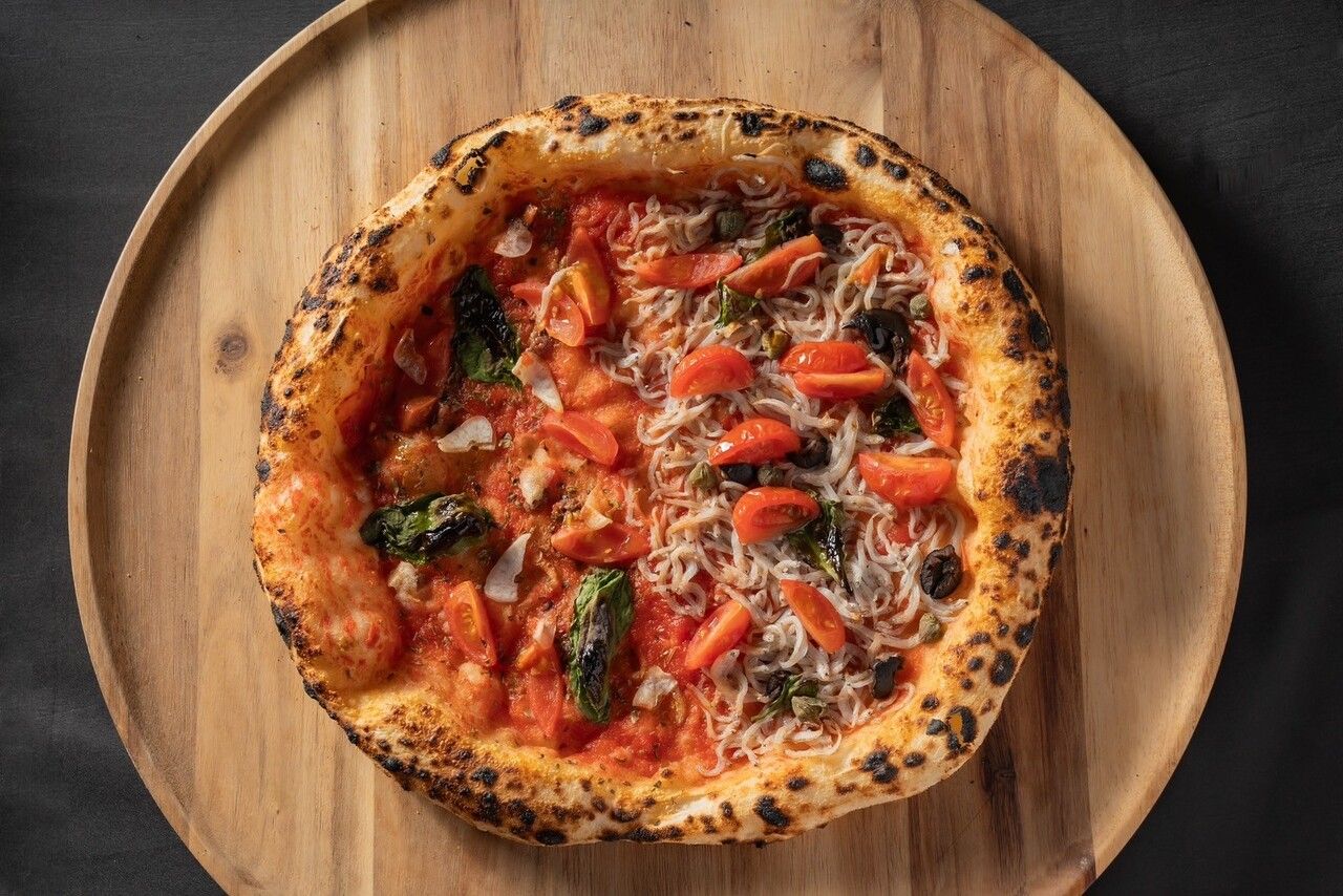 Pizza 堪能コース