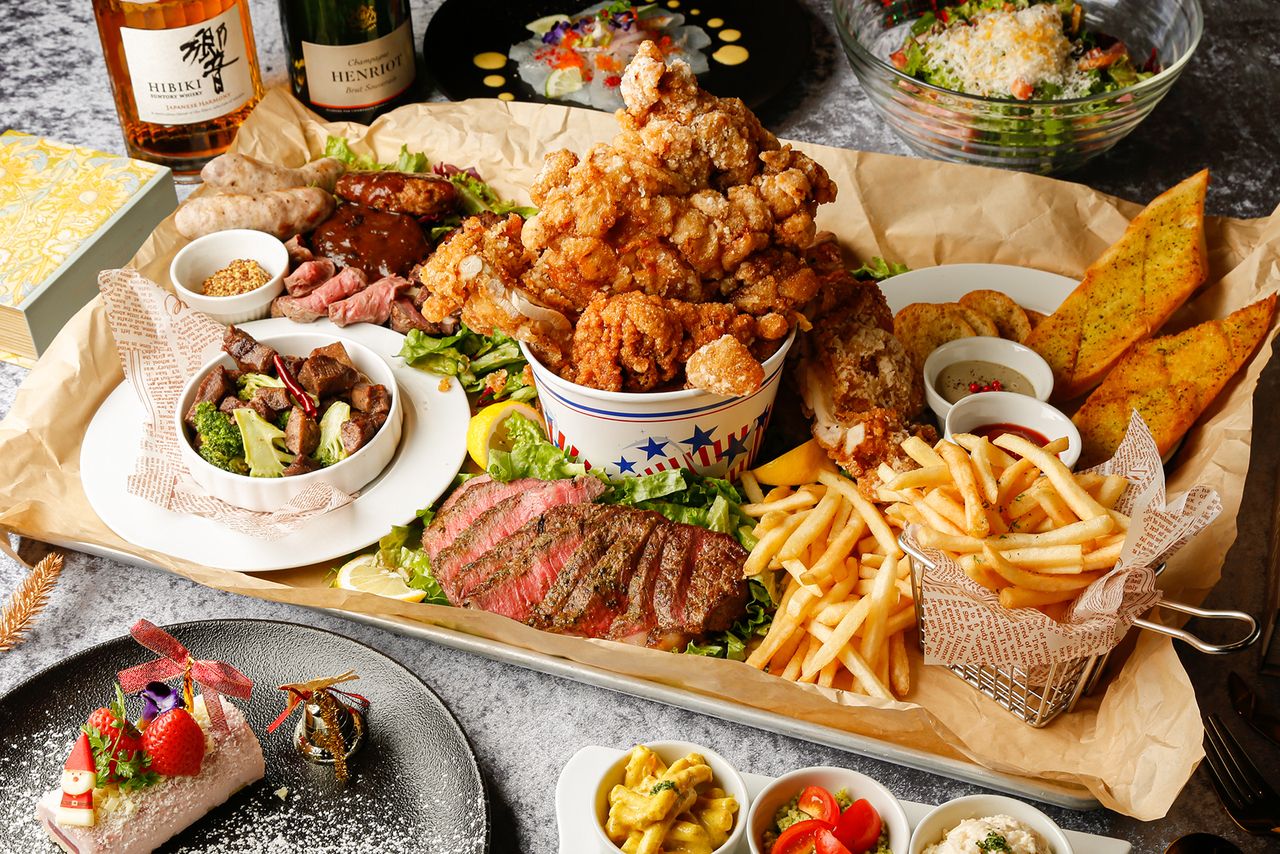 Preimum★体験の価値あり！肉のオールスター爆盛がメイン★これがBOUCHERIEプレミアム！