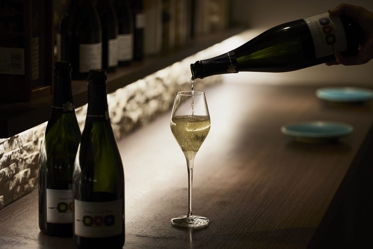 OMAKASE Course + Wine pairing