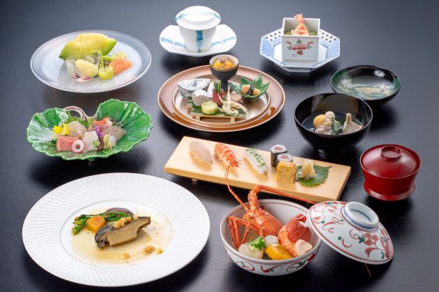 美し国会席［贅］鮑ステーキ付