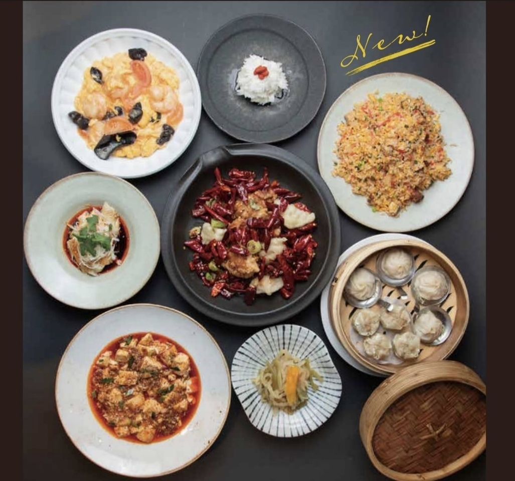 四川大皿プラン　【飲み放題90分付き】