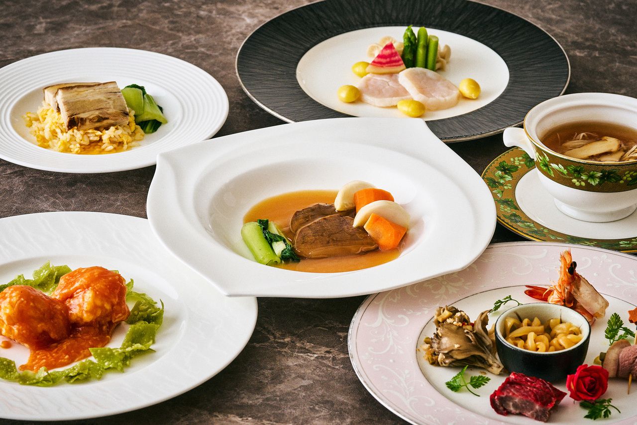 ＜泰山コース＞￥9,000→￥8,700