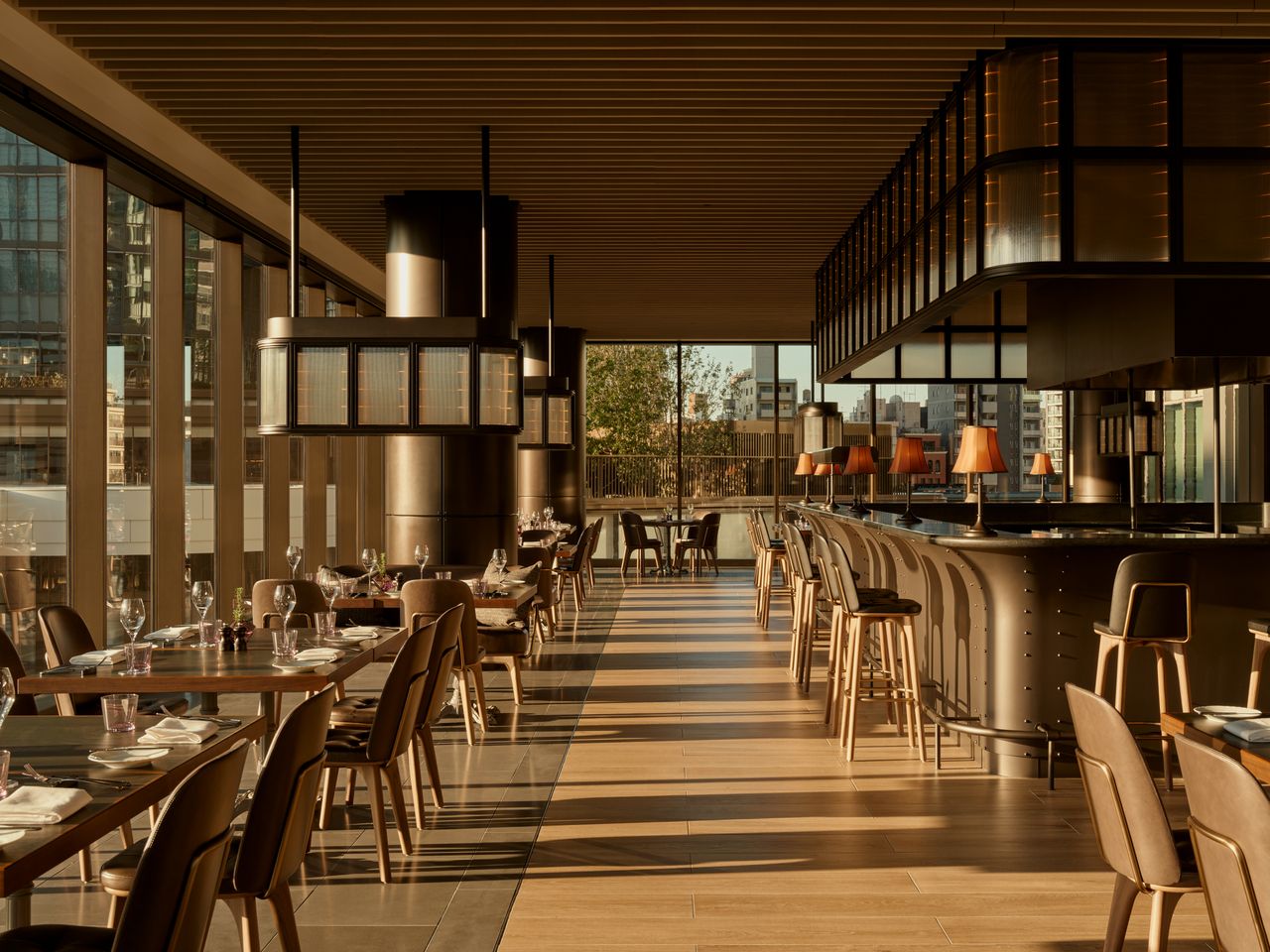 [Dinner] A la carte table seating 