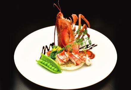 Lobster Teppanyaki - One Whole