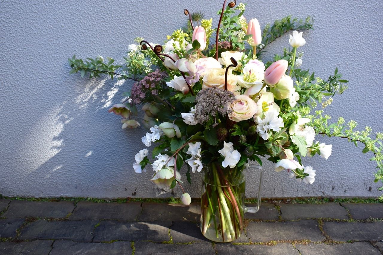 pivoineのブーケ 11000円