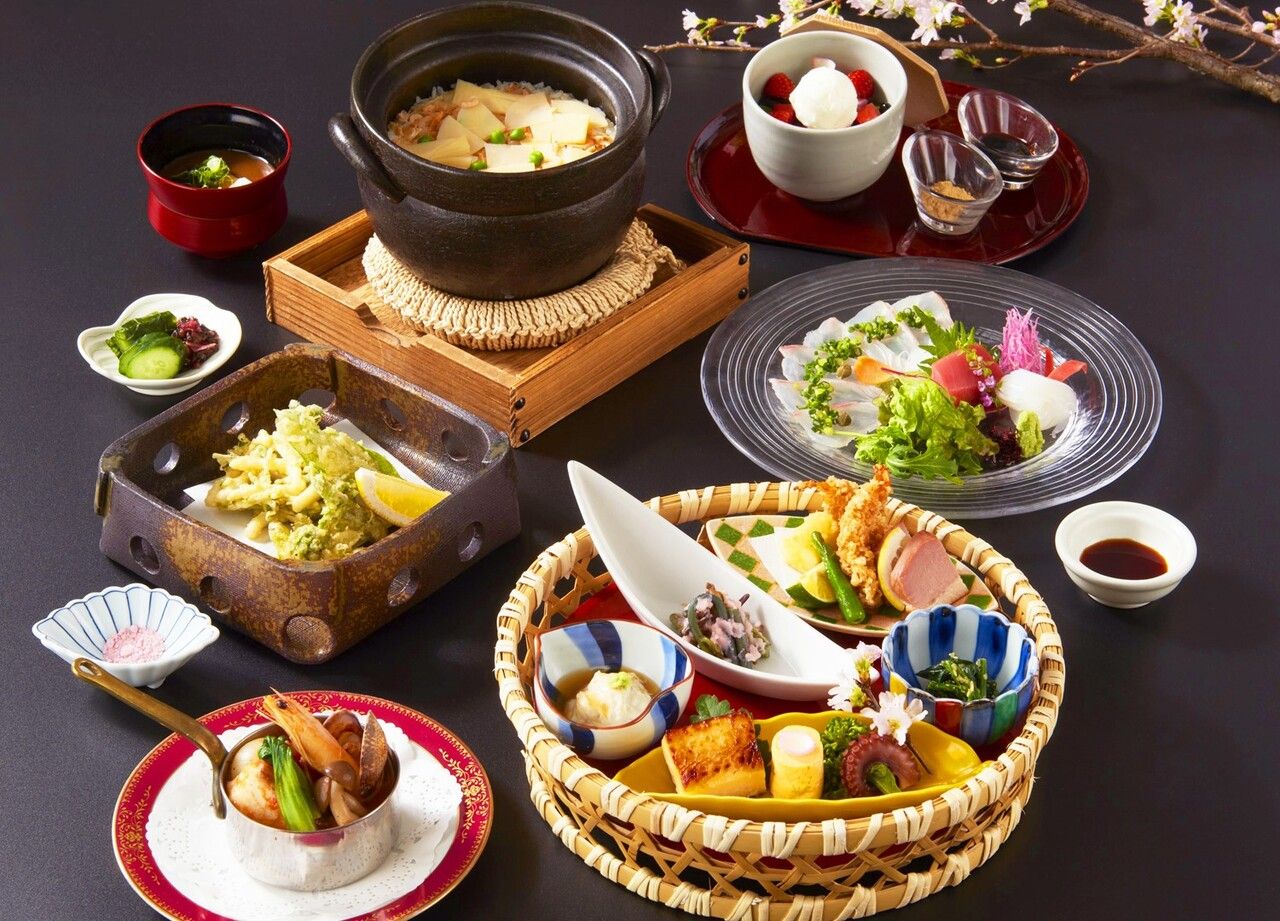 《ランチ限定》お花見御膳