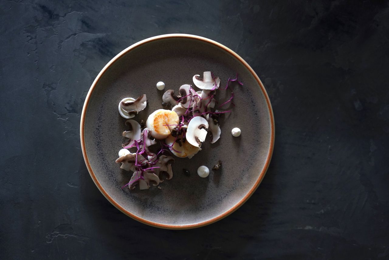 Seasonal Tasting Course + Natural Wine Pairing