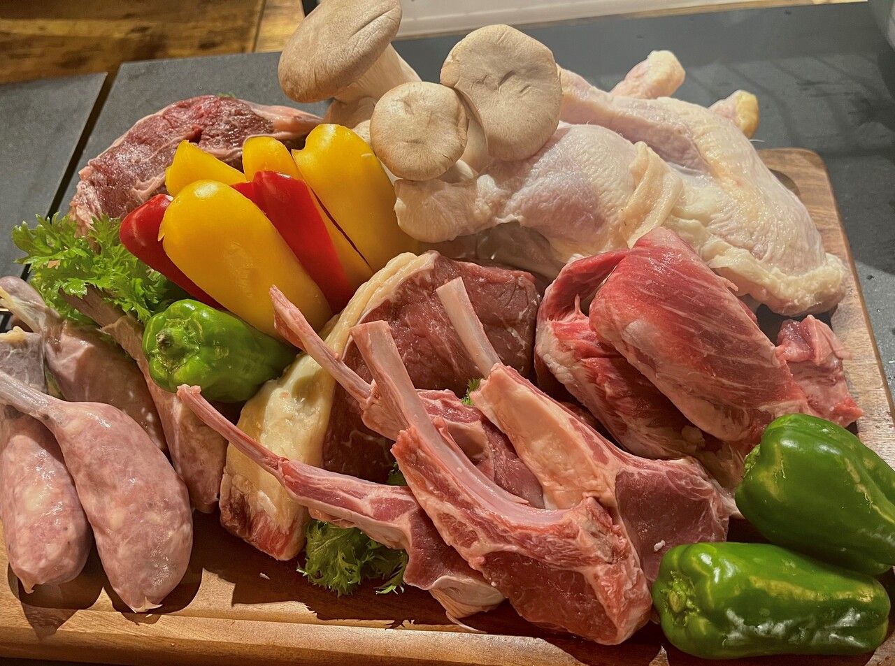 8000円ランチタイム限定コース