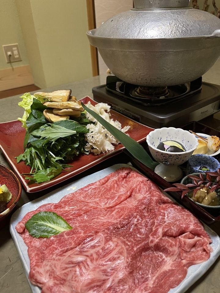 Shabu-shabu 15,000 yen