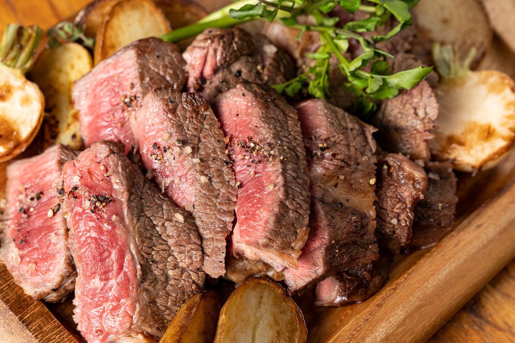 [2025忘年会]飲み放題付き 特選黒毛和牛『佐賀牛』のステーキコース