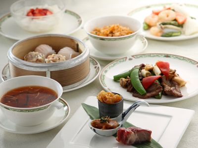 Lunch course "Shosai"