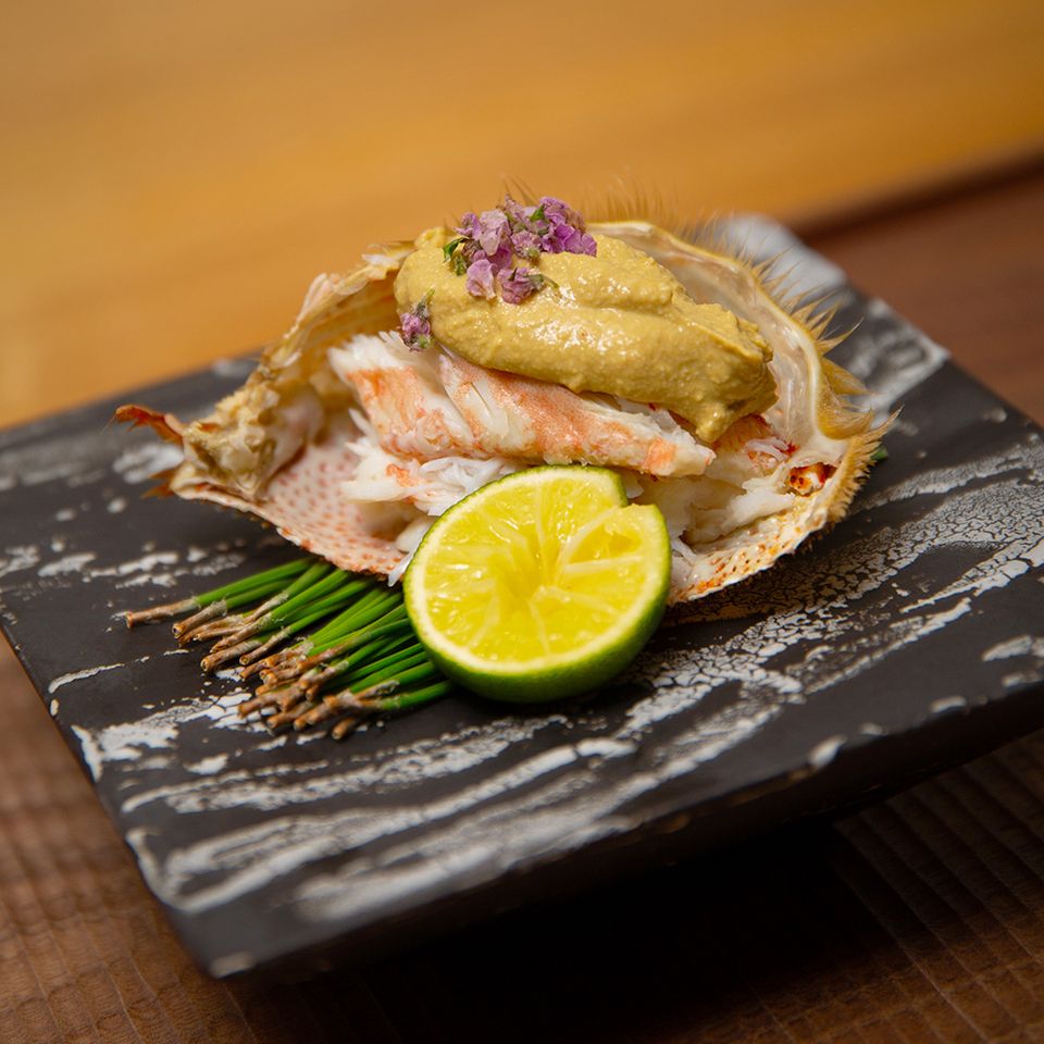 【카운터석】고베규와 제철의 고급 식재료의 맡김 특별 코스 전 12품 전후