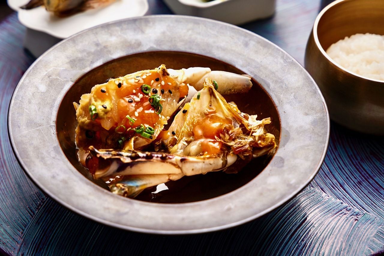 【限定数量】ランチカンジャンケジャンコース(1/2杯)