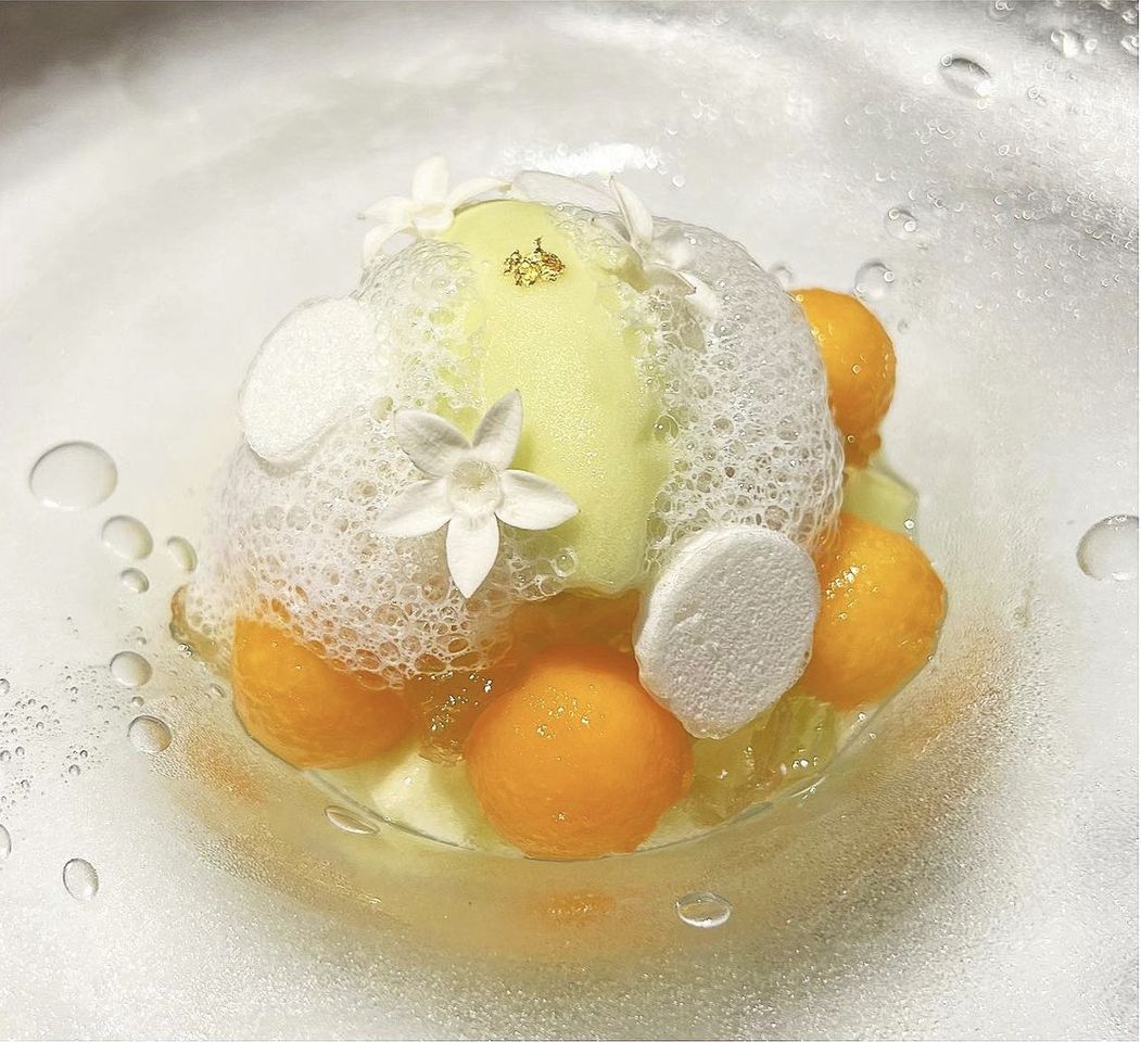 Summer omakase course + non-alcoholic pairing
