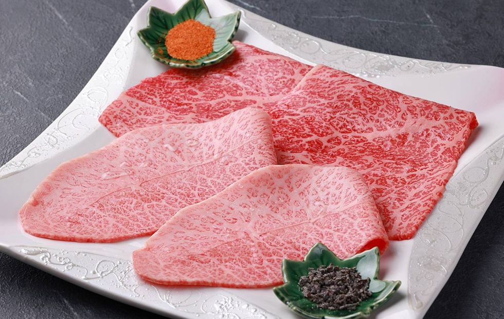 清真神戶牛肉西冷牛排&瘦肉套餐