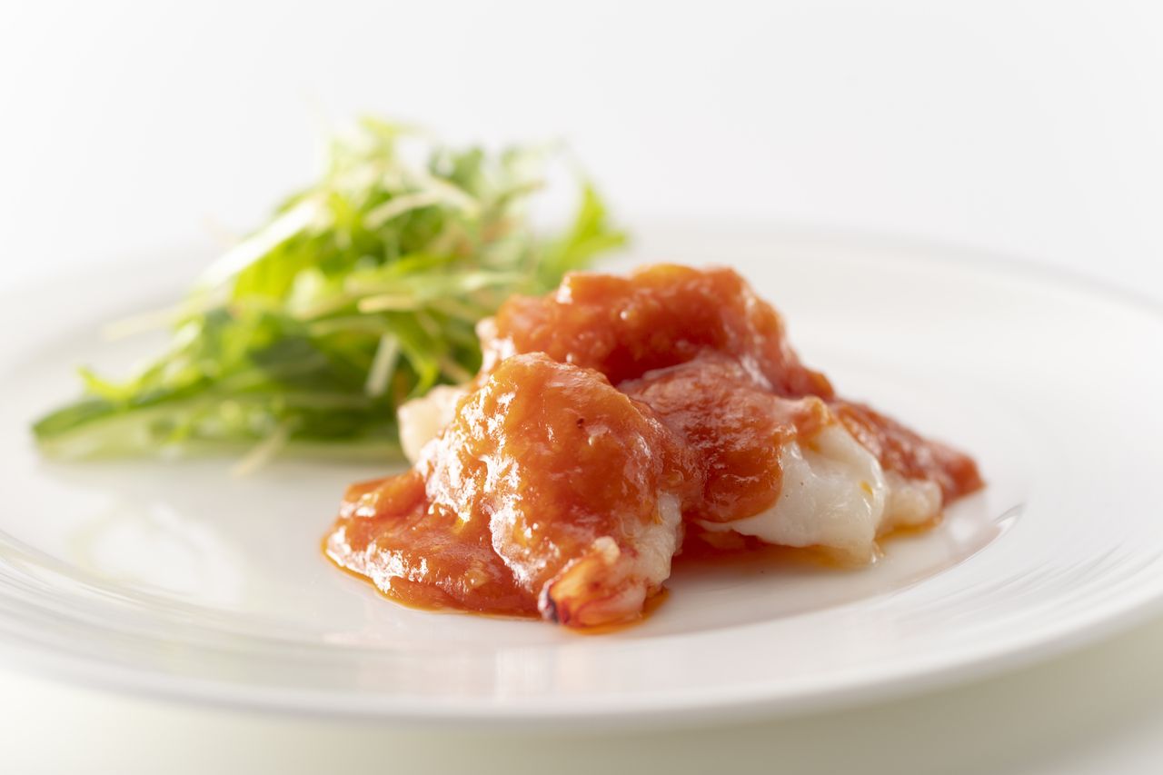 【星ヶ岡ランチ】海老のチリソース炒め、国産牛肉のオイスターソース炒めなど全6品