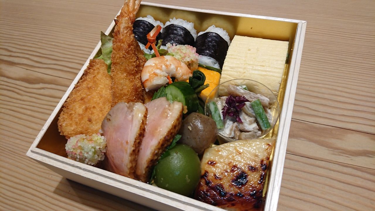 子供用弁当