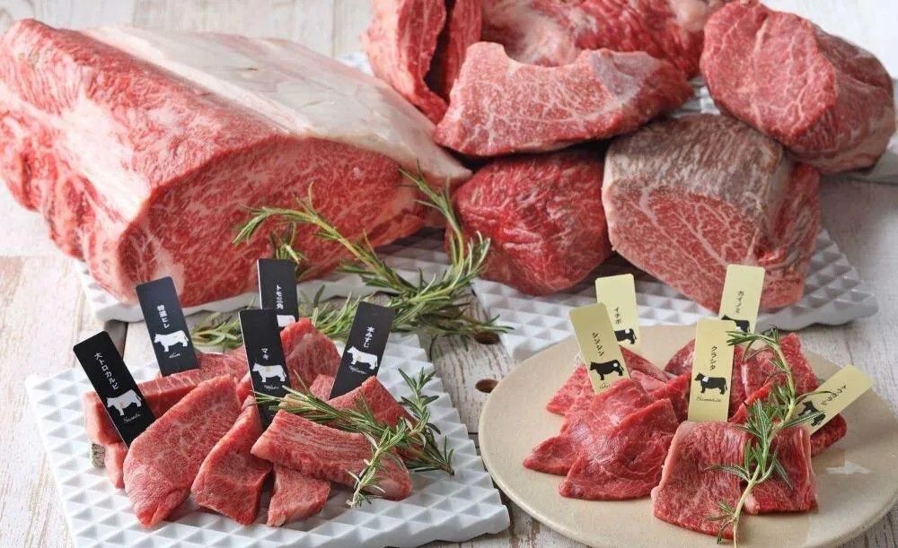 ランチAコース★熟成和牛盛り合わせやキンパなど全8皿・食後のカフェ付き