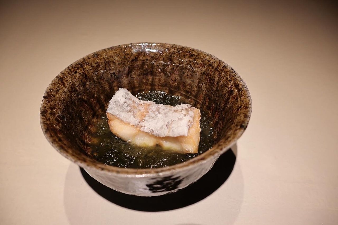 おまかせランチコース