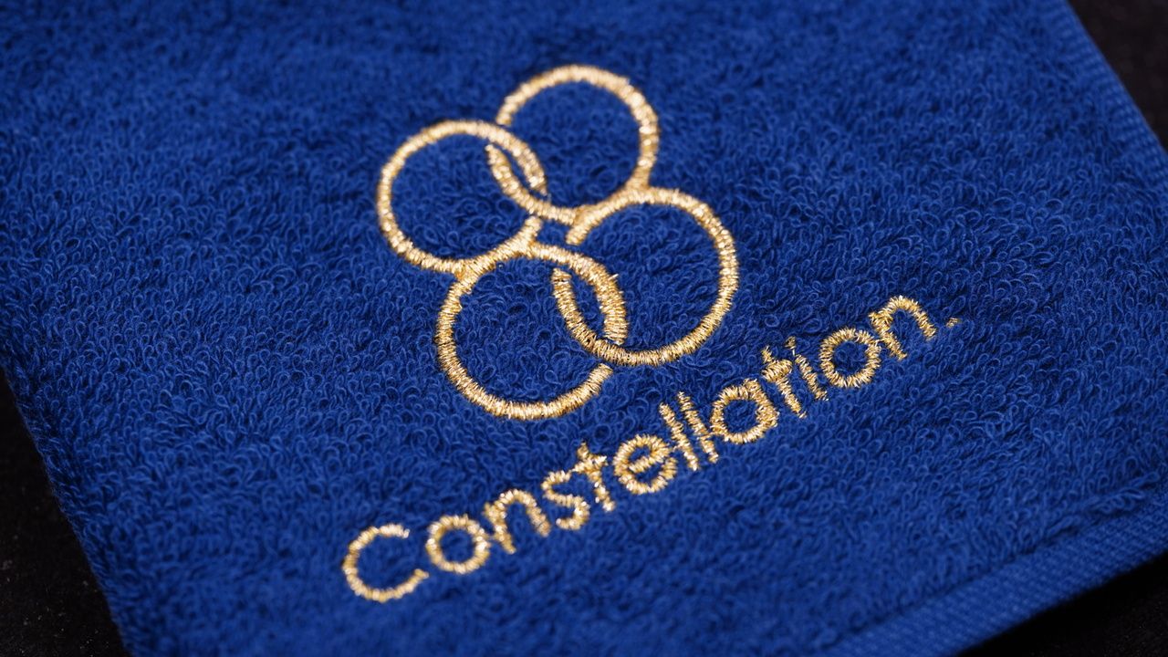 お土産”Constellation.オリジナルハンドタオル”
