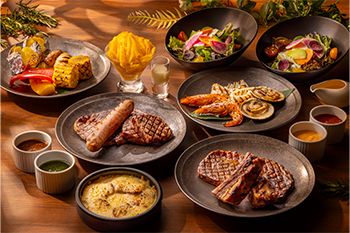 【事前決済】BBQスタンダード（ソフトドリンクフリーフロー付）