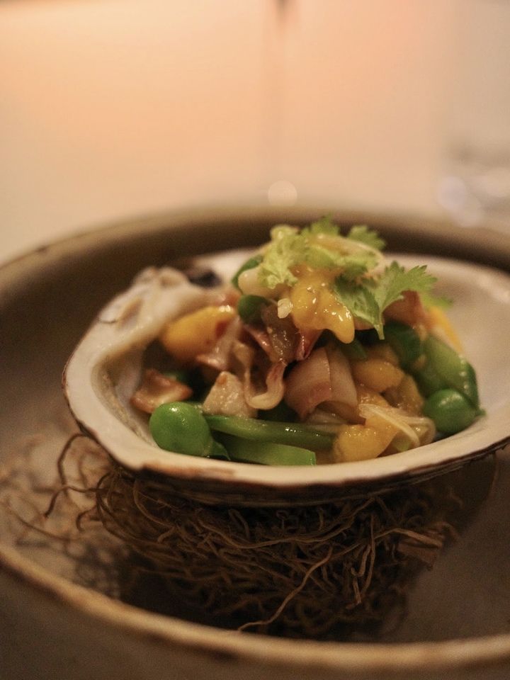 Seasonal Vegetable Omakase Course
