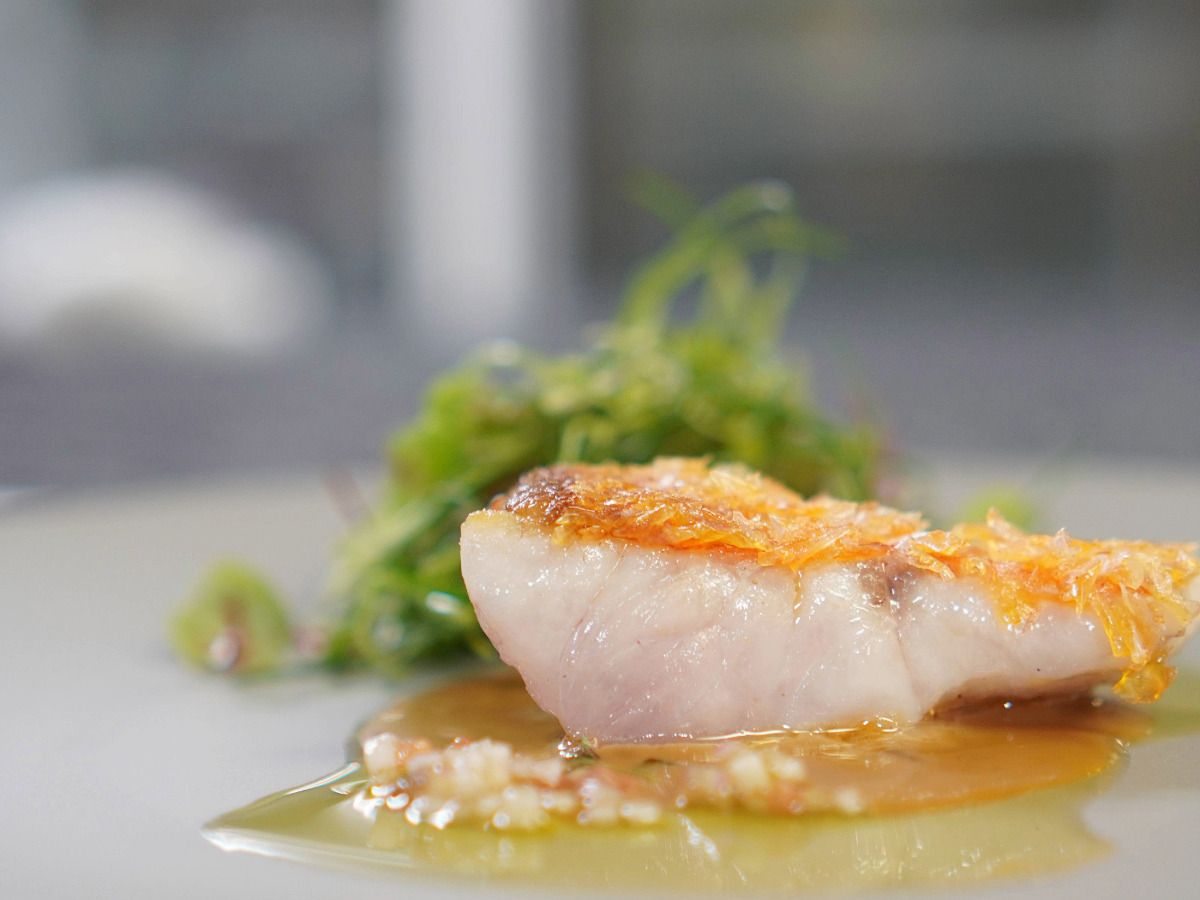 Innovation Blanc コース（全8品）