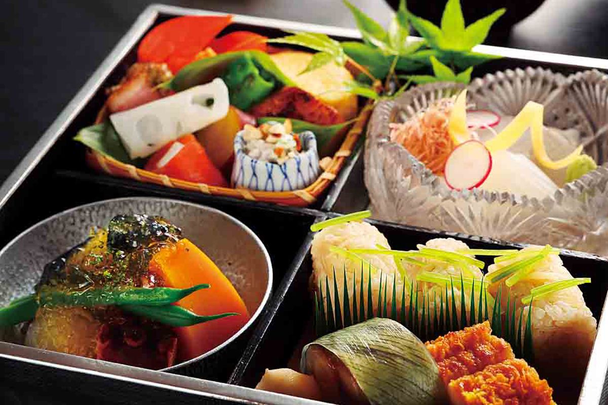 [Lunch] Irifune-bento May / June