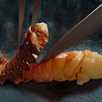 [Teppan Lunch] Sendai beef steak and lobster lunch