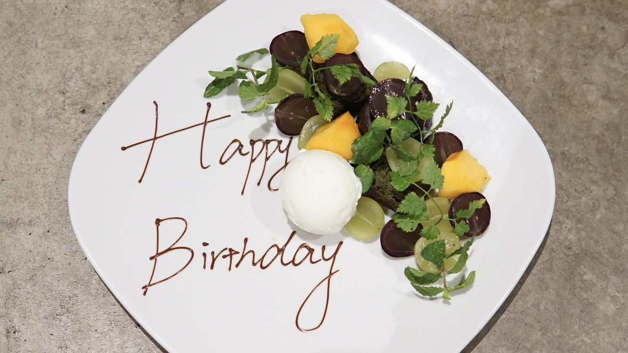 [Option] Anniversary cake 17:00pm