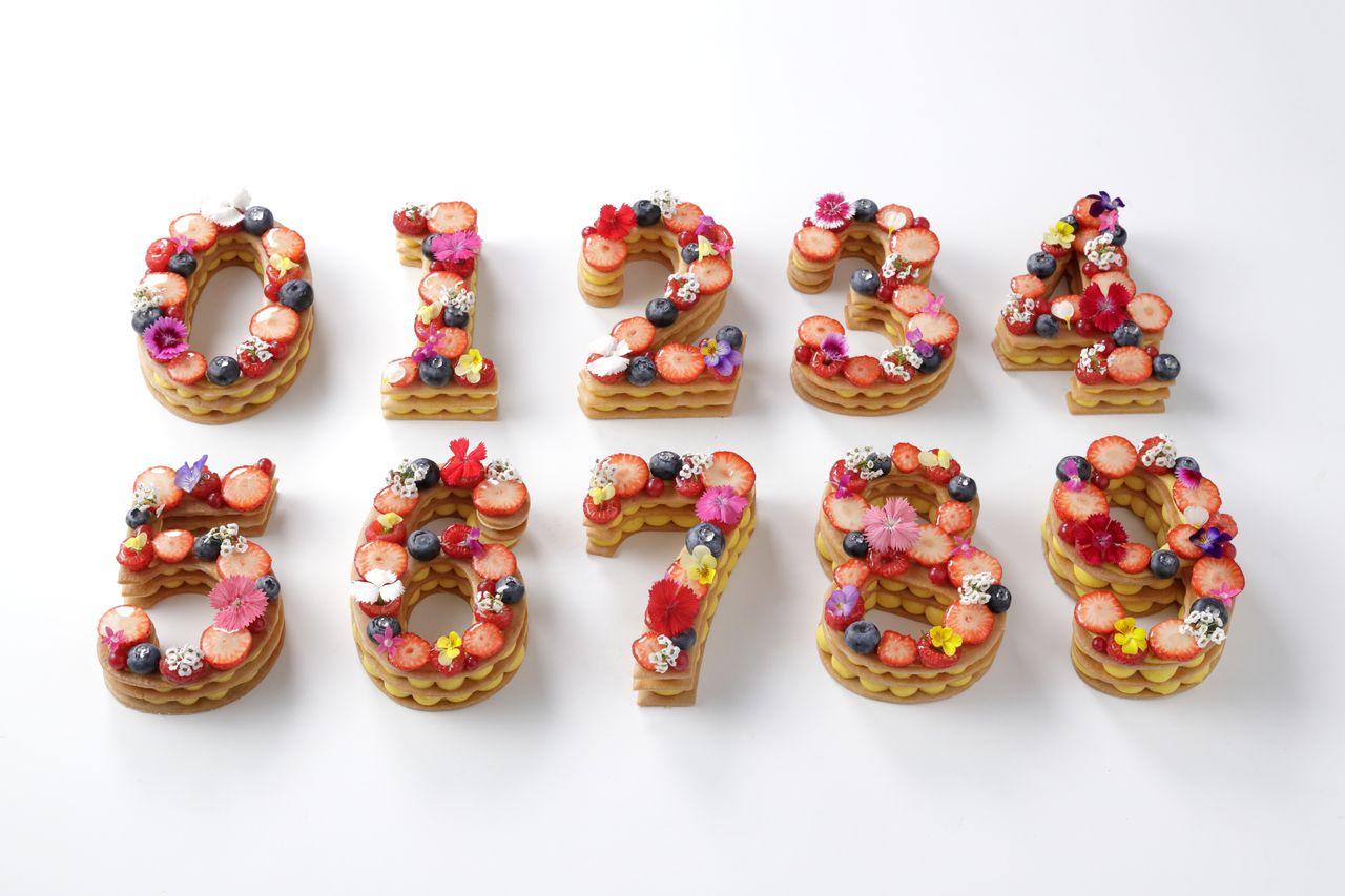 【オプション】ナンバーケーキ　1台　※オプションのみのご予約は承っておりません。必ずプランをご選択ください。