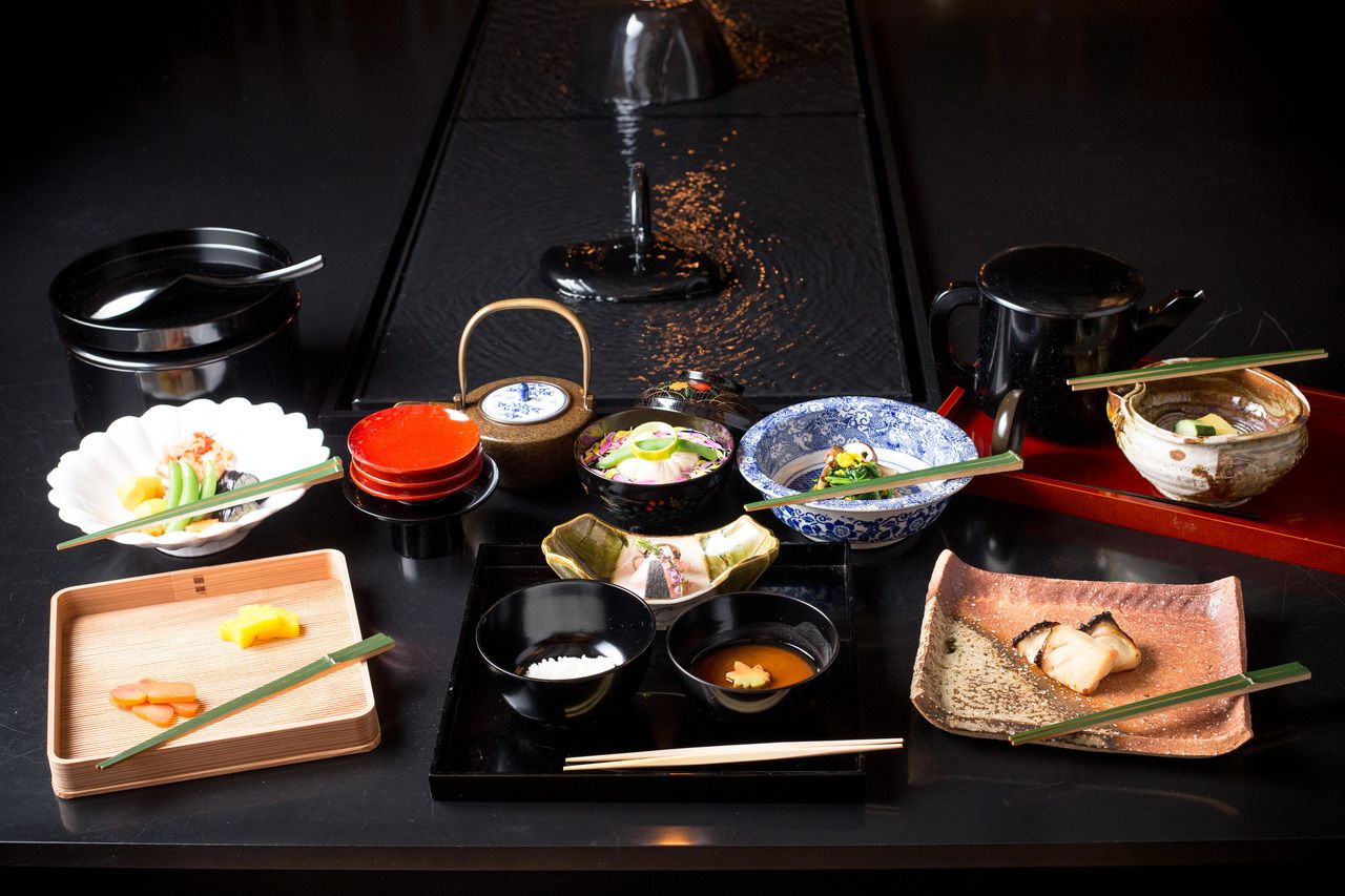 料理長特選 禅 -ZEN - 茶懐石コース