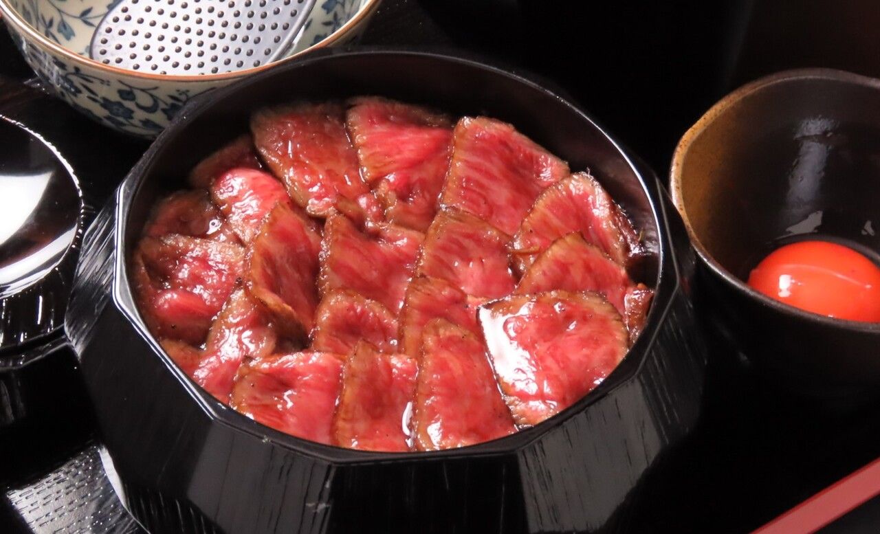 이미 쇠고기 눈꺼풀 코스~mabushi~