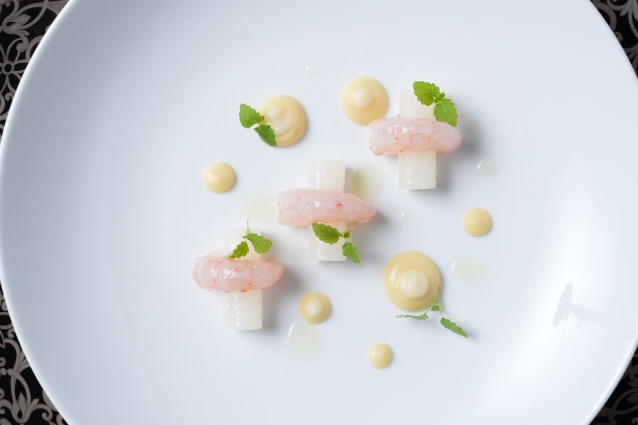 【Menu Dégustation】全7品