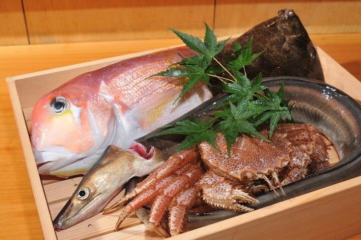 Chef's choice course 27,500 yen